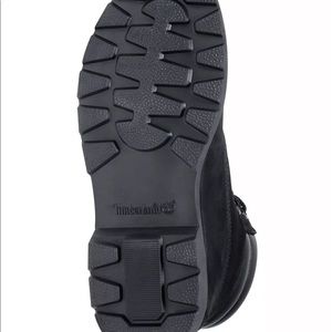 Timberlands size 6.5 black boots women
